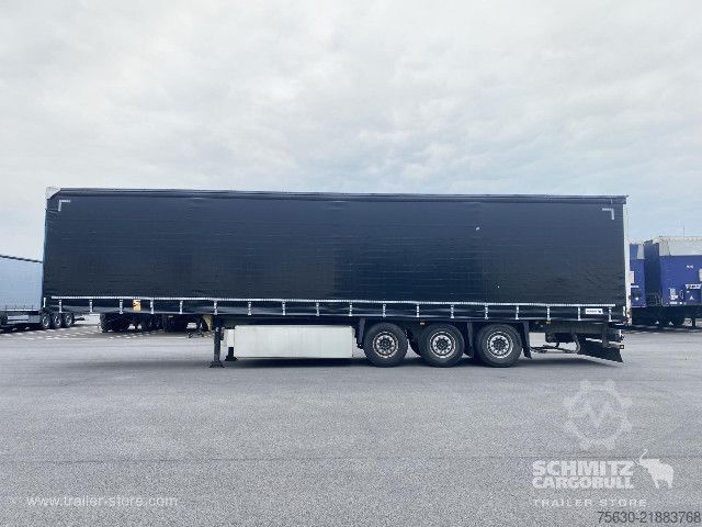 Åben sættevogn med presenning Schmitz Cargobull Semitrailer Curtainsider Standard