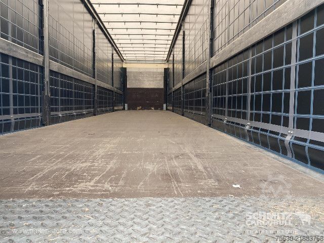 Åben sættevogn med presenning Schmitz Cargobull Semitrailer Curtainsider Standard