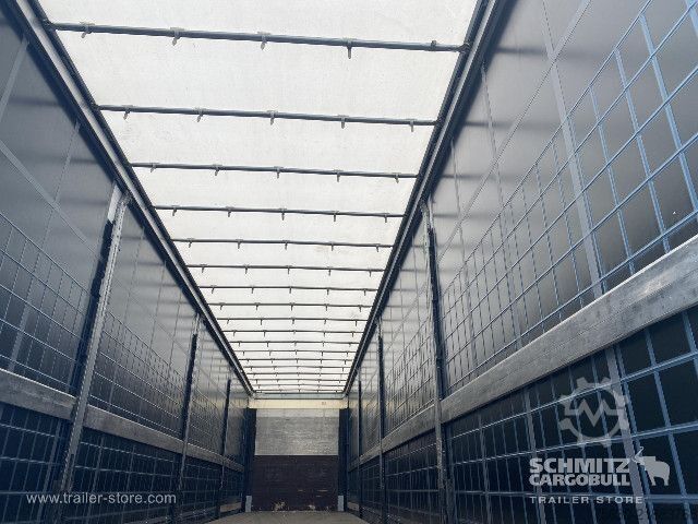 Åben sættevogn med presenning Schmitz Cargobull Semitrailer Curtainsider Standard