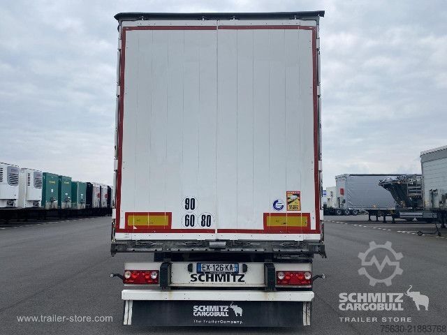 Åben sættevogn med presenning Schmitz Cargobull Semitrailer Curtainsider Standard