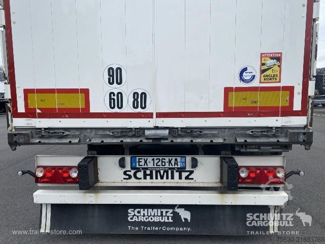 Åben sættevogn med presenning Schmitz Cargobull Semitrailer Curtainsider Standard