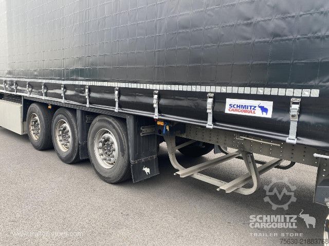 Åben sættevogn med presenning Schmitz Cargobull Semitrailer Curtainsider Standard