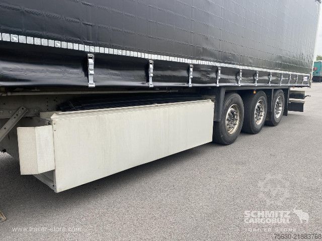 Åben sættevogn med presenning Schmitz Cargobull Semitrailer Curtainsider Standard