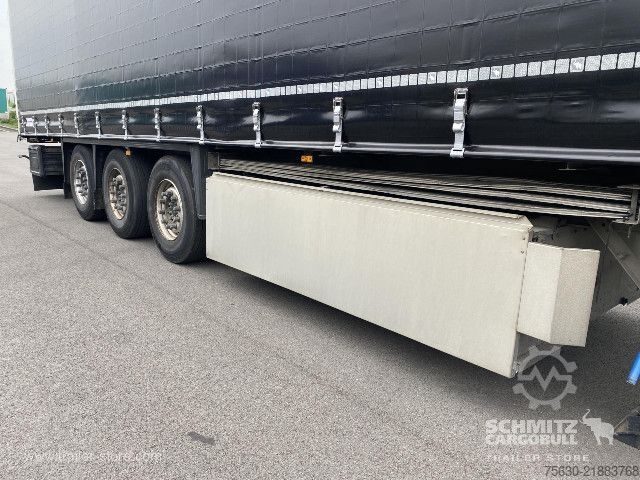 Åben sættevogn med presenning Schmitz Cargobull Semitrailer Curtainsider Standard