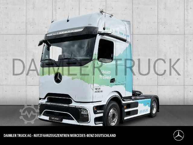 Τυπική μονάδα τράκτορα Mercedes-Benz eActros 600 LS SoloStar StyleLine SHZ Standklima