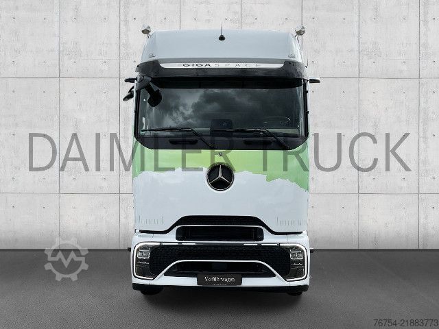 Τυπική μονάδα τράκτορα Mercedes-Benz eActros 600 LS SoloStar StyleLine SHZ Standklima