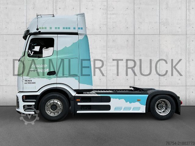 Τυπική μονάδα τράκτορα Mercedes-Benz eActros 600 LS SoloStar StyleLine SHZ Standklima