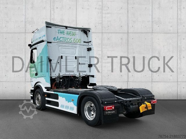 Τυπική μονάδα τράκτορα Mercedes-Benz eActros 600 LS SoloStar StyleLine SHZ Standklima