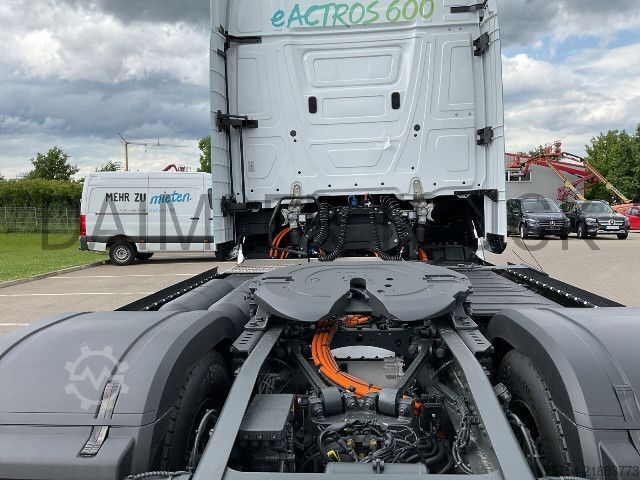 Τυπική μονάδα τράκτορα Mercedes-Benz eActros 600 LS SoloStar StyleLine SHZ Standklima
