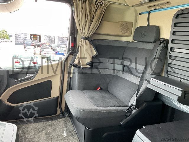 Τυπική μονάδα τράκτορα Mercedes-Benz eActros 600 LS SoloStar StyleLine SHZ Standklima