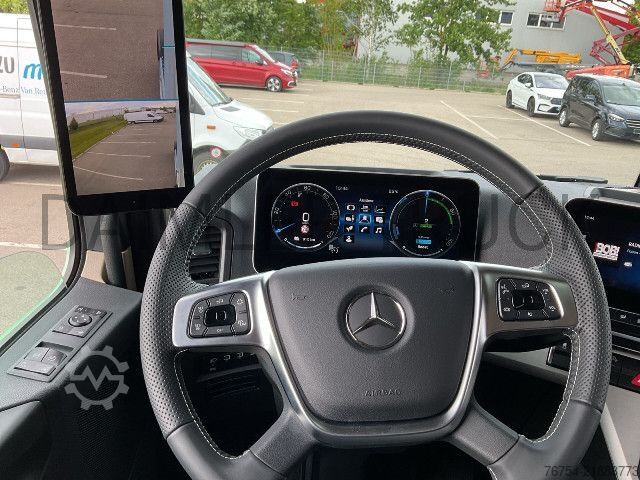 Τυπική μονάδα τράκτορα Mercedes-Benz eActros 600 LS SoloStar StyleLine SHZ Standklima