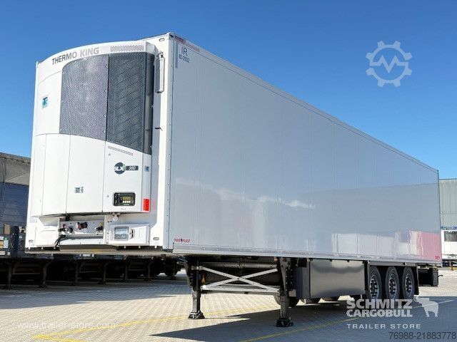 Ψυκτικός ημιρυμουλκούμενος Schmitz Cargobull Tiefkühler Standard Doppelstock