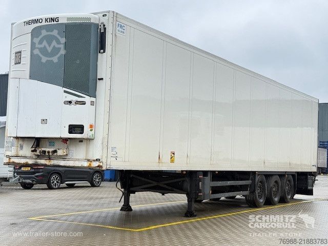 Ψυκτικός ημιρυμουλκούμενος Schmitz Cargobull Tiefkühler Multitemp Trennwand