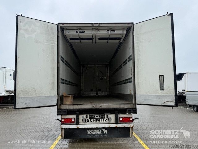 Ψυκτικός ημιρυμουλκούμενος Schmitz Cargobull Tiefkühler Multitemp Trennwand