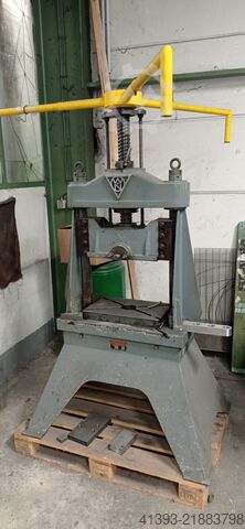 Hand spindle press, spindle press  