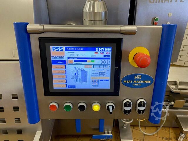 Menger + Schroefvoeder PSS SM 700 + PSS G 250 A