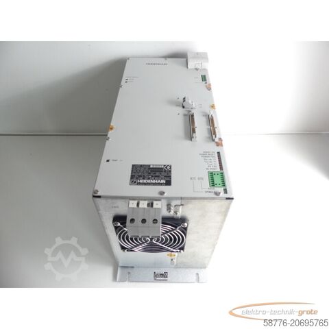 Heidenhain alkatrész Heidenhain UVR 140D . 390 281-01 SN:18399817N - generalü. mit 3 Mon. Gwl.-