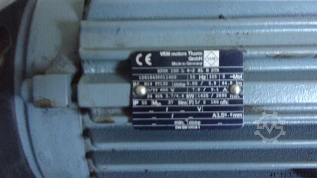 Moteur électrique Thurm B 20 R 100 L 4-2 HL H STR