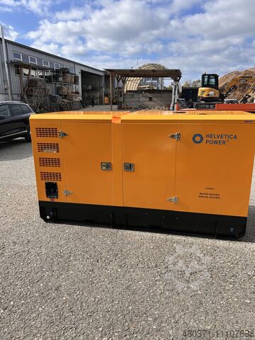 Generatore HELVETICA POWER‼️80KW/100KVA HPY04080ASRH Euro5