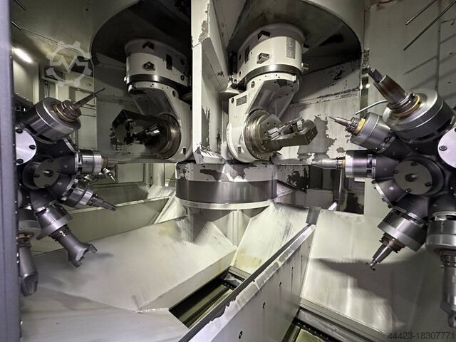 Rotari mašina za prenos Witzig & Frank TriFlex 5X