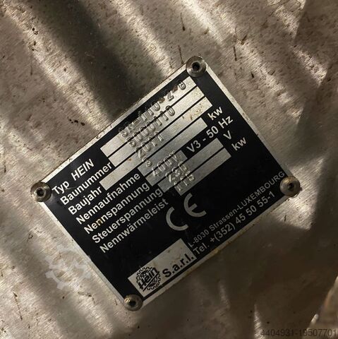 Draaitrommeloven op gas of olie 1000x800 HEIN Stoneroll