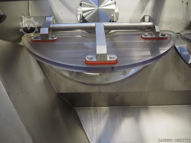 Paddle-menger met vacuüm en koeling Seydelmann PV 4000