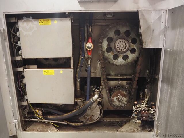 Paddle-menger met vacuüm en koeling Seydelmann PV 4000