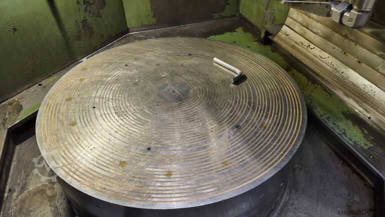 Rettificatrice tangenziale a tavola rotante orizzontale ABA FRU 800 NC