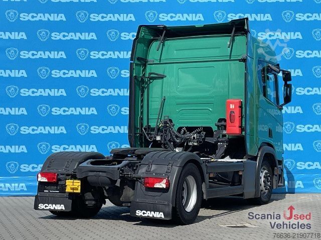 Standard SZM Scania R 410 A4x2NA RETARDER AIRCO ACC