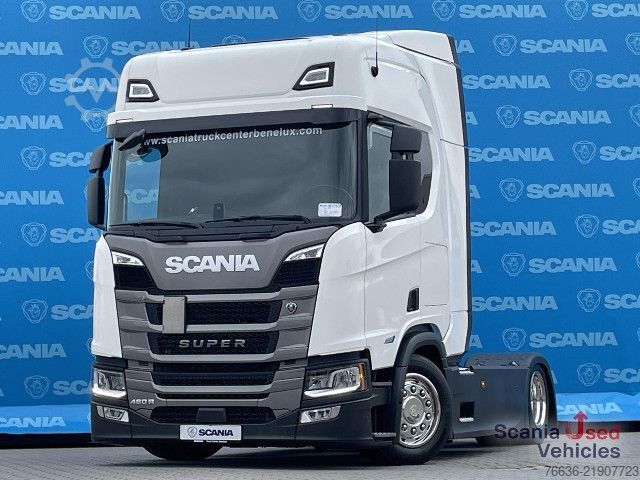 Standart çekici ünitesi Scania R 460 A4x2EB DIFF-L RETARDER MEGA VOLUME ACC