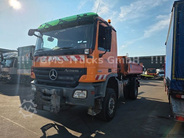Jiný MERCEDES-BENZ Actros 1832 / 4X4 ALLRAD / E5 /Meiller/Kran Funk