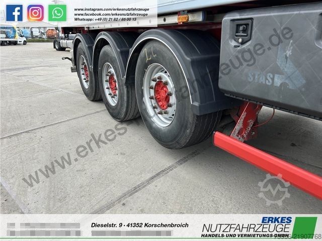 Kipper Auflieger STAS V 10.50 / 57m³ / GMP Transport