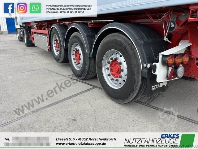Kipper Auflieger STAS V 10.50 / 57m³ / GMP Transport