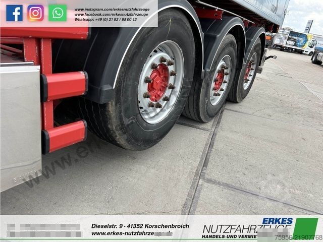 Kipper Auflieger STAS V 10.50 / 57m³ / GMP Transport