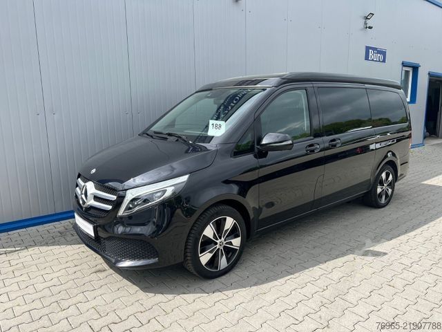 Wohnwagen MERCEDES-BENZ V 300 d LANG MARCO POLO HORYZON LED AIRMATIC AHK
