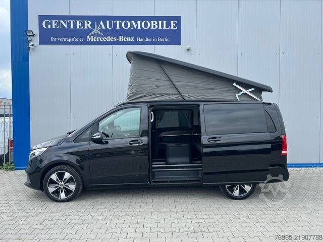 Wohnwagen MERCEDES-BENZ V 300 d LANG MARCO POLO HORYZON LED AIRMATIC AHK