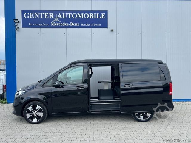 Wohnwagen MERCEDES-BENZ V 300 d LANG MARCO POLO HORYZON LED AIRMATIC AHK