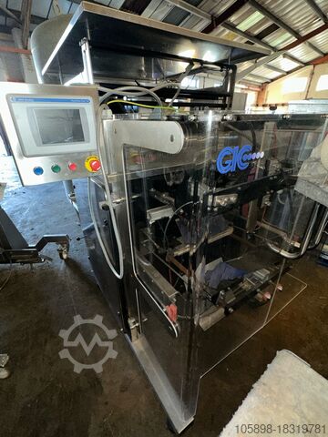 Verticale vorm-, vul- en sluitmachine GIC Gainsborough Industrial Controls VFB4000