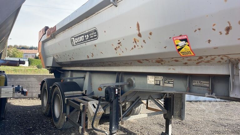 Tipper Semi-trailer Louault VF9