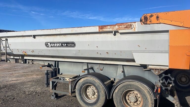 Tipper Semi-trailer Louault VF9