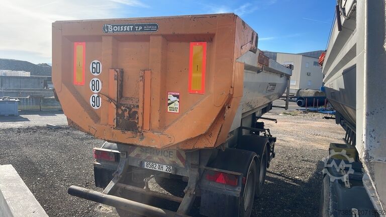 Tipper Semi-trailer Louault VF9