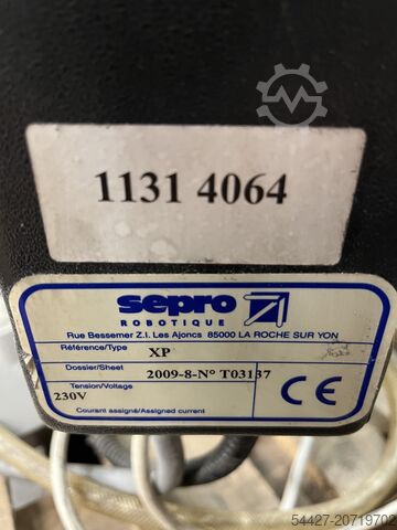 Robô Linear SEPRO XP