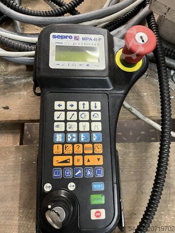 Robô Linear SEPRO XP