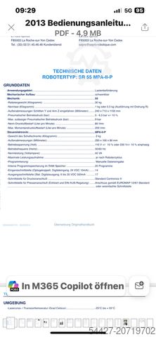 Robô Linear SEPRO XP