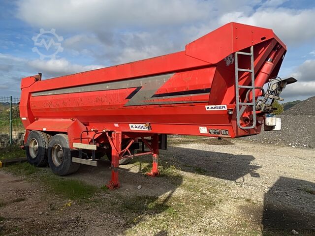 Low Bed Semi-trailer ROBUSTE KAISER S3302A