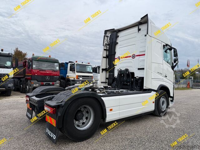 Standard road tractor Volvo FH500 Globetrotter FULL-SPOILER EU6