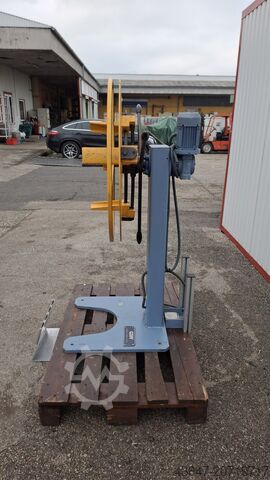 Decoiler,Sheet Metal Decoiler, GSW GSW LHM 150/800