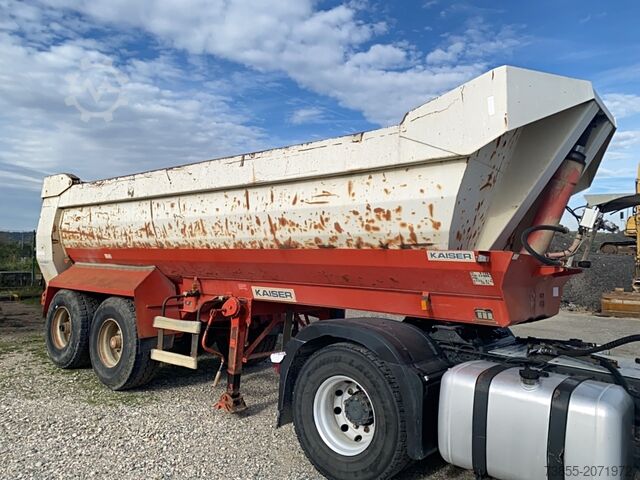 Tipper Semi-trailer ROBUSTE KAISER S3302V