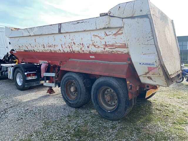 Tipper Semi-trailer ROBUSTE KAISER S3302V