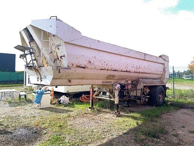 Tipper Semi-trailer ROBUSTE KAISER S3302V